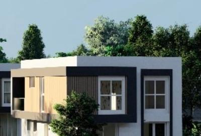 Casă individuală cu 4 camere cu Canalizare în Central - 2