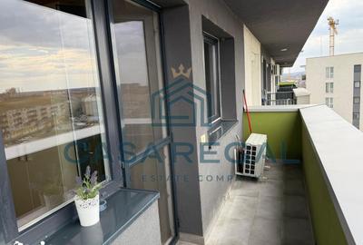 Apartament cu 2 camere, mobilat în Seleuș - 2