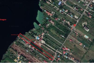 Teren Construcții intravilan de 9000 mp, în Snagov - 2
