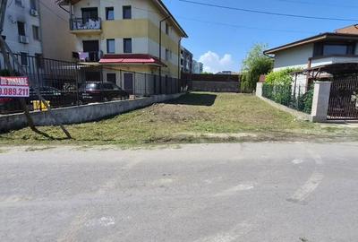 Teren de 400 mp, în Palazu Mare