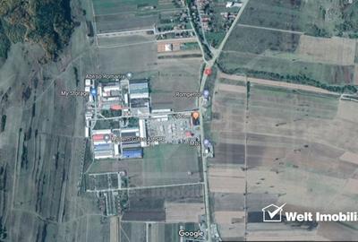 Teren in zona de servicii si activitati economice, Floresti