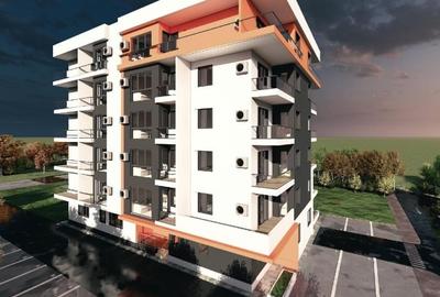 Dezvoltator imobiliar vindem garsoniere, apart. cu vedere la mare în Costinesti - 1