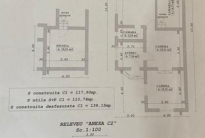 Casa de vanzare cu curte - 2