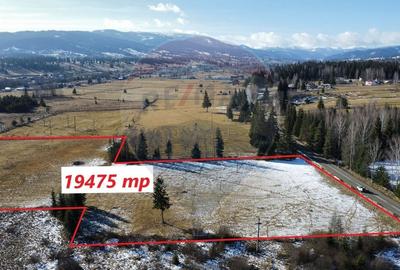 Teren 19,475mp Neagra Sarului / Strada Principala - 1