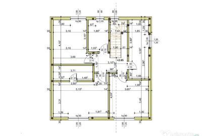 Casă cu 1 camere cu Teren 517 Mp în Noua - 8