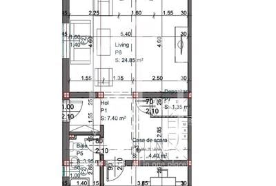Duplex cu 4 camere cu Canalizare în Arhitecților - Calea Cisnădiei - 4