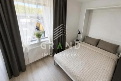 Apartament cu 2 camere semidecomandat, mobilat în Florești