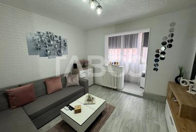 Apartament de vanzare cu 3 camere la etaj intermediar 2 cu pivnita