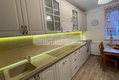 2 camere decomandat – renovat, mobilat și utilat – 3 min metrou Romancierilor, D - 3