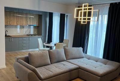 Apartament cu 2 camere semidecomandat, mobilat în Pipera - 1