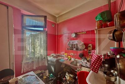 Garsonieră decomandată în George Enescu