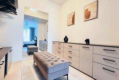 Apartament cu 2 camere, mobilat în Pipera