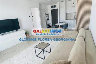 Apartament cu 2 camere semidecomandat, mobilat în Băneasa - 2