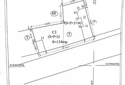 Vila, Calea Dorobantilor, D+P+ +2E+M,cu doua intrari - 3