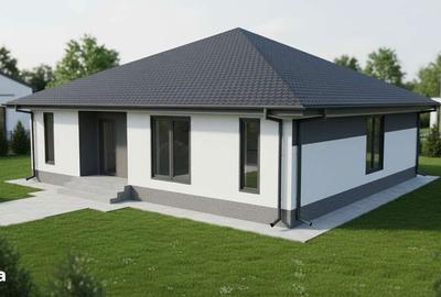 Casă cu 4 camere cu Teren 500 Mp în Noua - 11