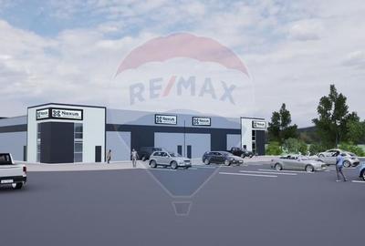 Spațiu industrial, de 575 mp, în Afumați - 2