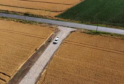 Intravilan In Rate in Frumusani-Pasarea | utilitati gaz, curent | #RG1 - 6