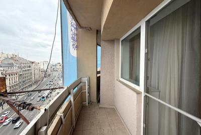Apartament cu 3 camere decomandat, mobilat în P-ța Romană - 18