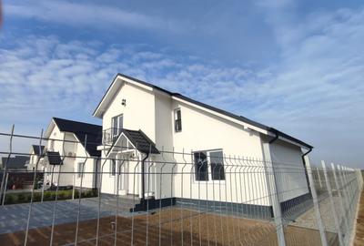 Casă modernă cu living spectaculos - 1