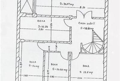 LANGA PTA DOROBANTI, VILA 1998, 650 MP,  GARAJ DUBLU! - 23