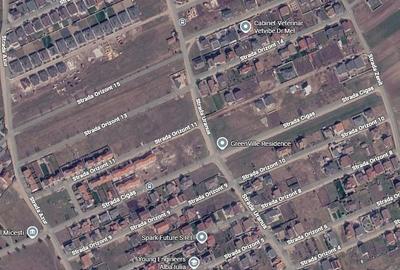 Teren Construcții intravilan de 389 mp, în Micești