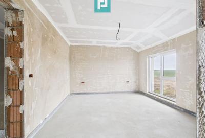 Duplex semi-finisat cu 3 camere, 3 băi în Pișchia - 11