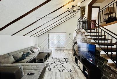 Casa de vanzare in Sibiu - individuala - teren 670 mp, 4 camere - 10