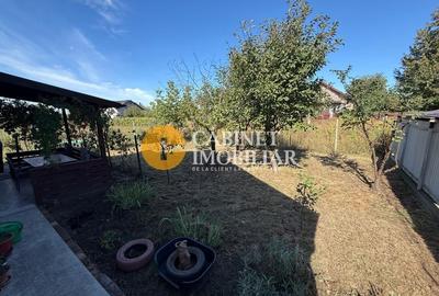 Aroneanu - Casa la asfalt - 420mp teren - 3 camere - Canalizare - 15