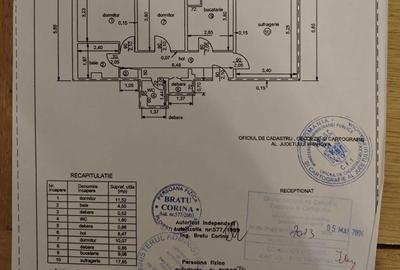 Apartament cu 3 camere în Paltiniș