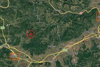 Teren de 27500 mp, în Săcărâmb
