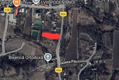Teren de 2500 mp, în Central - 2