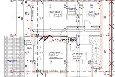 Comision 0%! Casa individuala semifinisata 110 mp utili, teren 400 mp in Luna. - 1