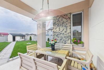 Casă individuală cu 4 camere cu Canalizare în Ciorogârla - 11