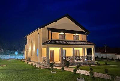 Casa moderna langa Transalpina finalizata in 2023 - 8