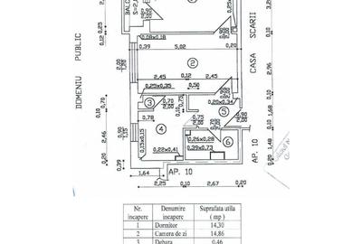 Apartament cu 2 camere semidecomandat în Ultracentral - 5
