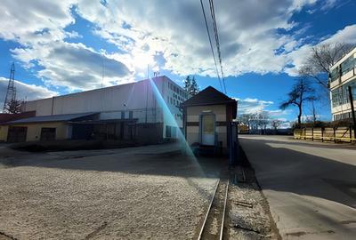 Spațiu industrial teren 3.954 mp situat la intrare în Sfântu Gheorghe - 3