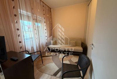 Apartament cu 3 camere semidecomandat, mobilat în Giroc - 9