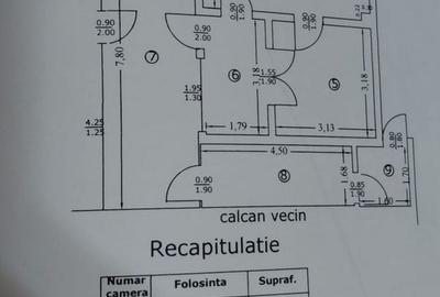 Casă individuală cu 3 camere cu Canalizare în Alexandriei - 18