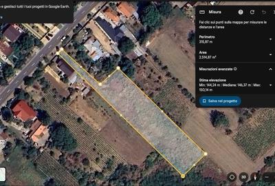 Teren de 2500 mp, în Merei - 1