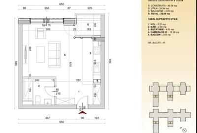 Garsonieră decomandată în Obor - 3