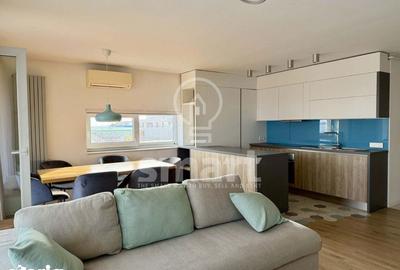 Apartament cu 3 camere, mobilat în Europa