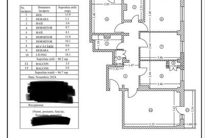 Apartament cu 4 camere decomandat în Ultracentral - 2