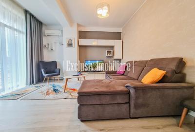 Apartament cu 2 camere decomandat, mobilat în City Park Mall - 4