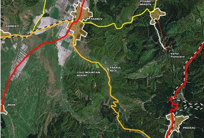 Teren intravilan unic dezvoltare turistica PUZ S+D+P+2,3M hotel, case de vacanta - 3