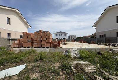 Teren intravilan cu autorizație de construire casa P+M cu 2 apartamente |Urseni - 2