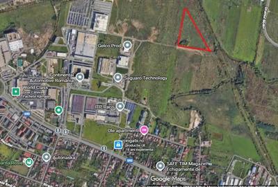 Teren de 2500 mp, în Buziașului - 1