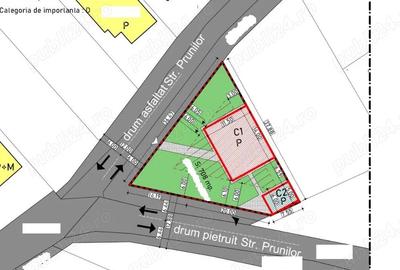 Vindem teren intravilan cu proiect de casa,str Prunilor,Oradea - 3