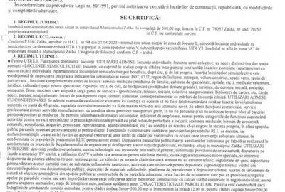 Teren de 500 mp, în Central - 3