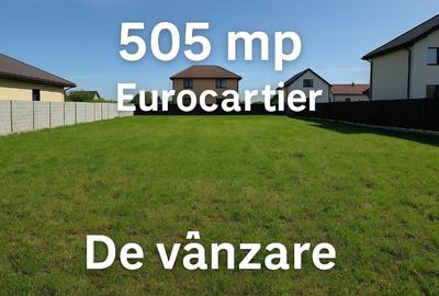 Teren 505 mp – Eurocartier, zonă liniștită, utilități la limită - 1