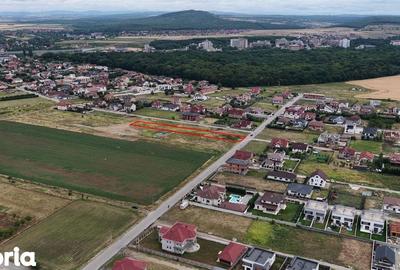 Teren de 2421 mp, în Sânmartin - 3